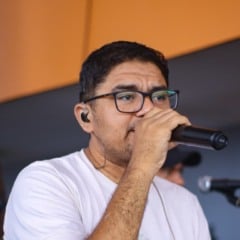 Jeanderson dos Anjos, é um dos vocalistas da banda Ousadia na Pegada. (Foto: Divulgação)