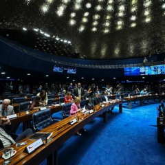 O Plenário do Senado durante as votações desta terça-feira. Foto: Carlos Moura/Agência Senado