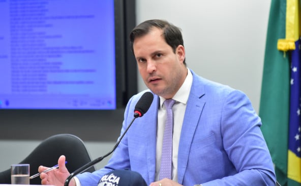 O deputado federal Nicoletti