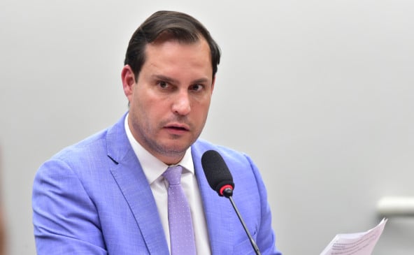 O deputado federal Nicoletti (Foto: Zeca Ribeiro/Câmara dos Deputados)