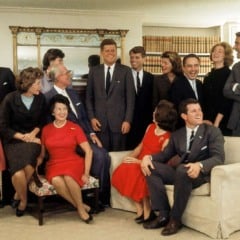 Família Kennedy ficou conhecida por sua influência política nos EUA (Foto: Reprodução)