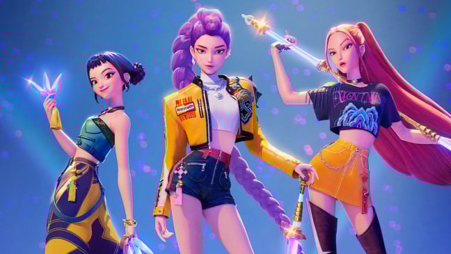 Guerreiras do K-pop será exibido nos cinemas (Foto: Divulgação)