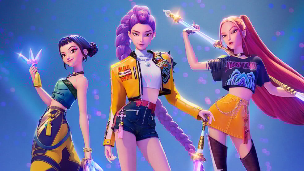 Guerreiras do K-pop será exibido nos cinemas (Foto: Divulgação)