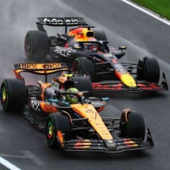 McLaren e Red Bull, rivalidade promete marcar o final da temporada 2025. (Foto: Reprodução).