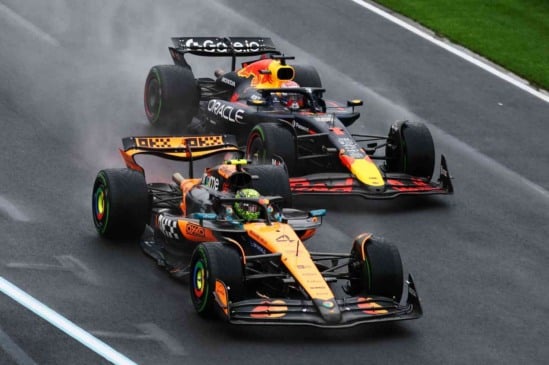 McLaren e Red Bull, rivalidade promete marcar o final da temporada 2025. (Foto: Reprodução). McLaren e Red Bull, rivalidade promete marcar o final da temporada 2025. (Foto: Reprodução).