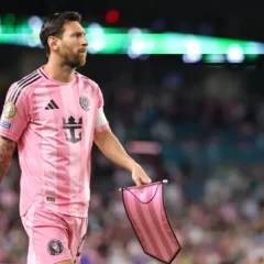 Lionel Messi renova contrato com Inter Miami até 2028. (Foto: Hector Vivas - FIFA/FIFA via Getty Images)