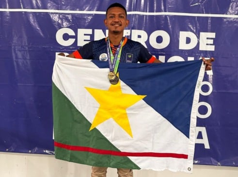 Unico do Norte no Campeonato Brasileiro de Parataekwondo; Maziel Oliveira, aluno da UERR