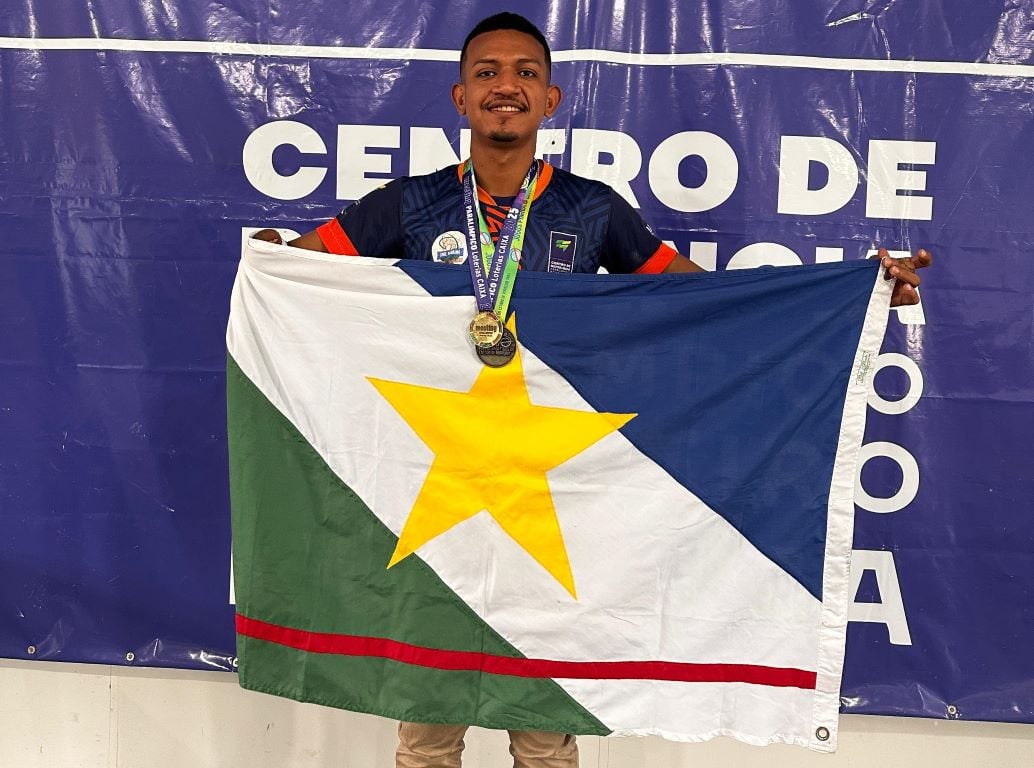 Unico do Norte no Campeonato Brasileiro de Parataekwondo; Maziel Oliveira, aluno da UERR
