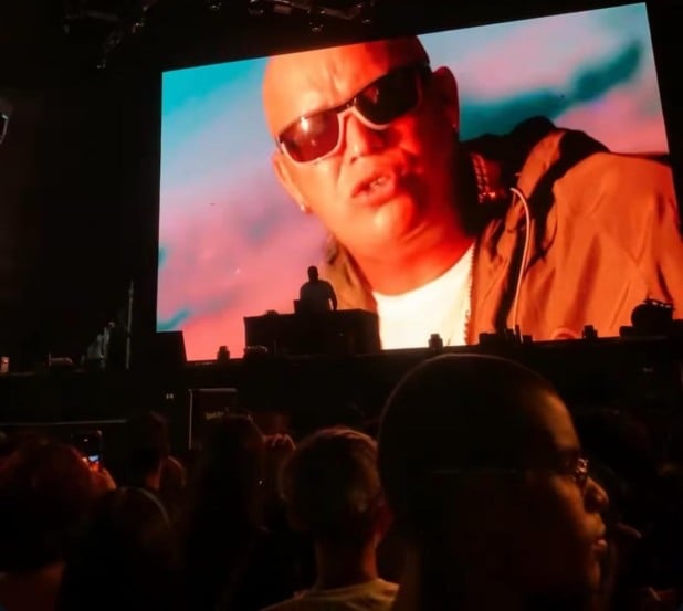 A despedida em grande estilo do MC Frank, que repassou o legado no show ‘É tudo nosso’
