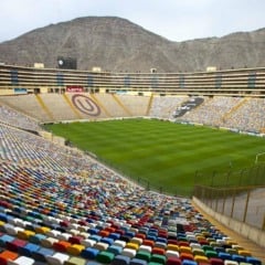 Estádio Munumental de Lima recebe a decisão no próximo dia 29 de novembro. (Foto: Divulgação)
