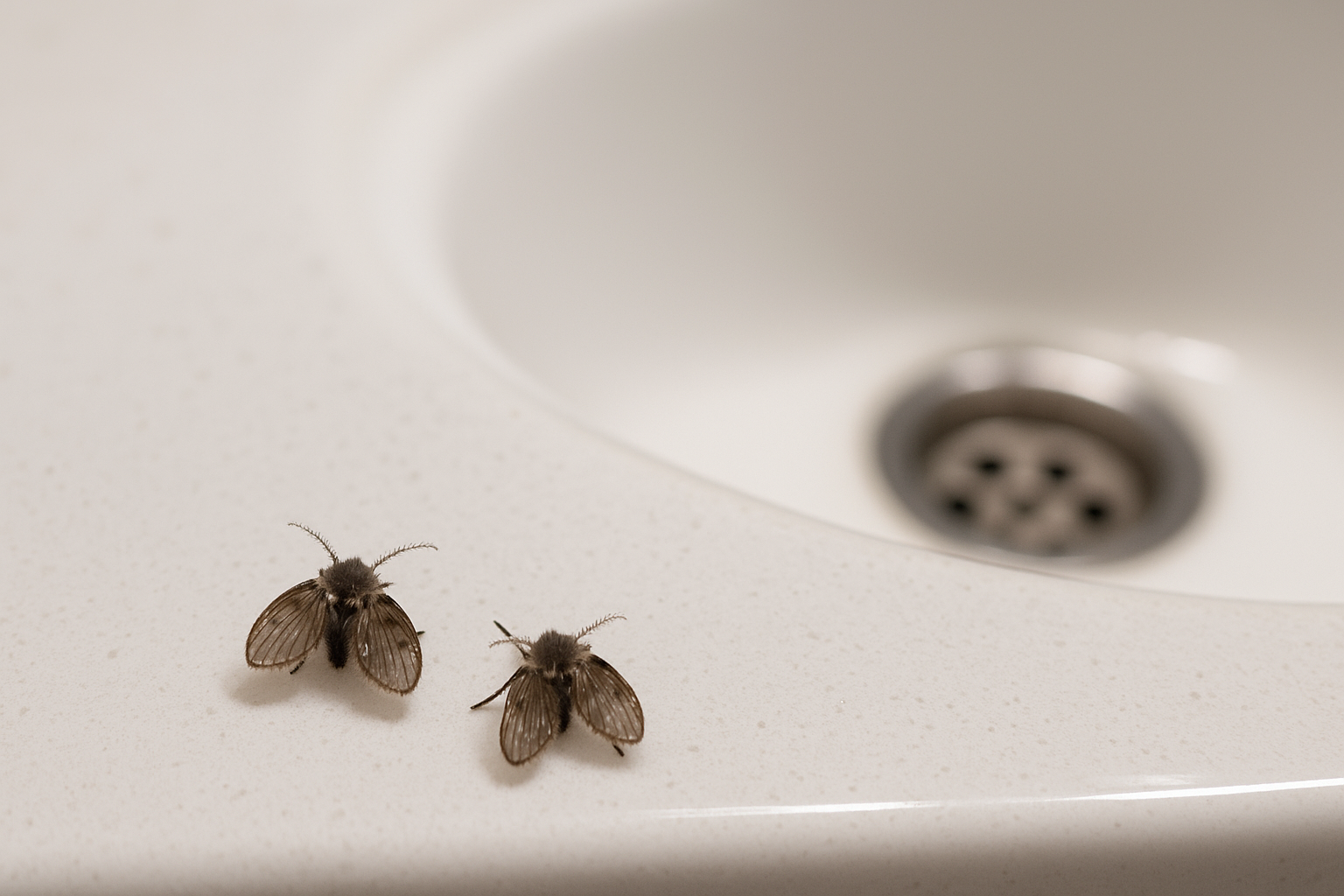 mosquitinho de banheiro