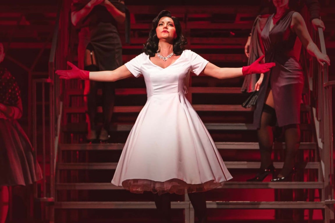 "Hilda Furacão, a Ópera", da Orquestra Ouro Preto.
Foto: Rapha Garcia