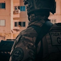 Operação no Vila Jardim e o desenho de um  pedaço do grande quebra-cabeça