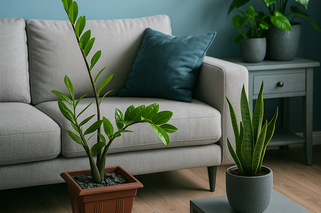 Plantas em casa ajudam humor (Foto: Reprodução)