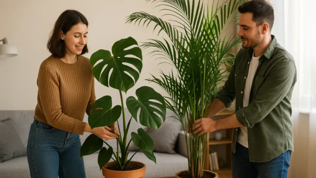 plantas grandes plantas grandes