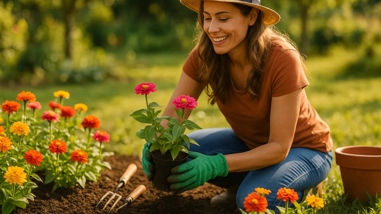 plantas perfeitas para plantar em novembro