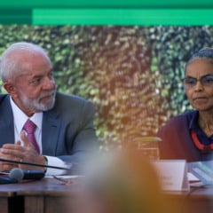 Lula tem pressionado o Ibama, órgão subordinado à pasta de Marina Silva, para liberar pesquisa de exploração de petróleo na Foz do Amazonas (Foto: Foto: Fabio Rodrigues-Pozzebom/Agência Brasil) 
