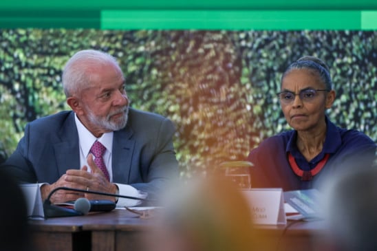 Lula tem pressionado o Ibama, órgão subordinado à pasta de Marina Silva, para liberar pesquisa de exploração de petróleo na Foz do Amazonas (Foto: Foto: Fabio Rodrigues-Pozzebom/Agência Brasil)  Lula tem pressionado o Ibama, órgão subordinado à pasta de Marina Silva, para liberar pesquisa de exploração de petróleo na Foz do Amazonas (Foto: Foto: Fabio Rodrigues-Pozzebom/Agência Brasil)