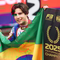 Rafael Câmara assina com equipe da Fórmula 2. (Foto: Divulgação/F3)