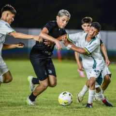 Rio Negro e River fizeram a última final do Roraimense Sub-15. (Foto: BV Esportes)