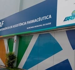 Superintendência de Assistência Farmacêutica (SAF).(Foto: Reprodução).