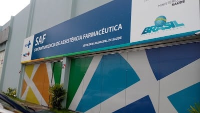 Superintendência de Assistência Farmacêutica (SAF).(Foto: Reprodução).