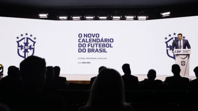 CBF anuncia novo calendário de competições para os próximos quatro anos. (Foto: Rafael Ribeiro/CBF)