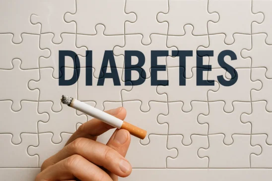 O consumo de 20 ou mais cigarros por dia duplica a probabilidade de ter a doença (Foto: Divulgação Sora) O consumo de 20 ou mais cigarros por dia duplica a probabilidade de ter a doença (Foto: Divulgação Sora)