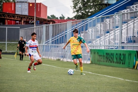 Monte Roraima avança para segunda fase da Copa do Brasil Sub-20. (Foto: Deyzi Lira)