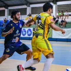 Constelação e Buriti empatam em 4 a 4 o primeiro jogo da decisão do roraimense de futsal. (Foto: BV Esportes)