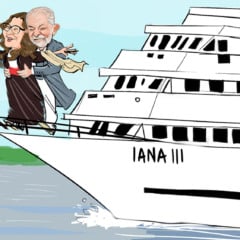 Mega iate usado por Lula na COP30 é o mesmo que serve governadores do Amazonas