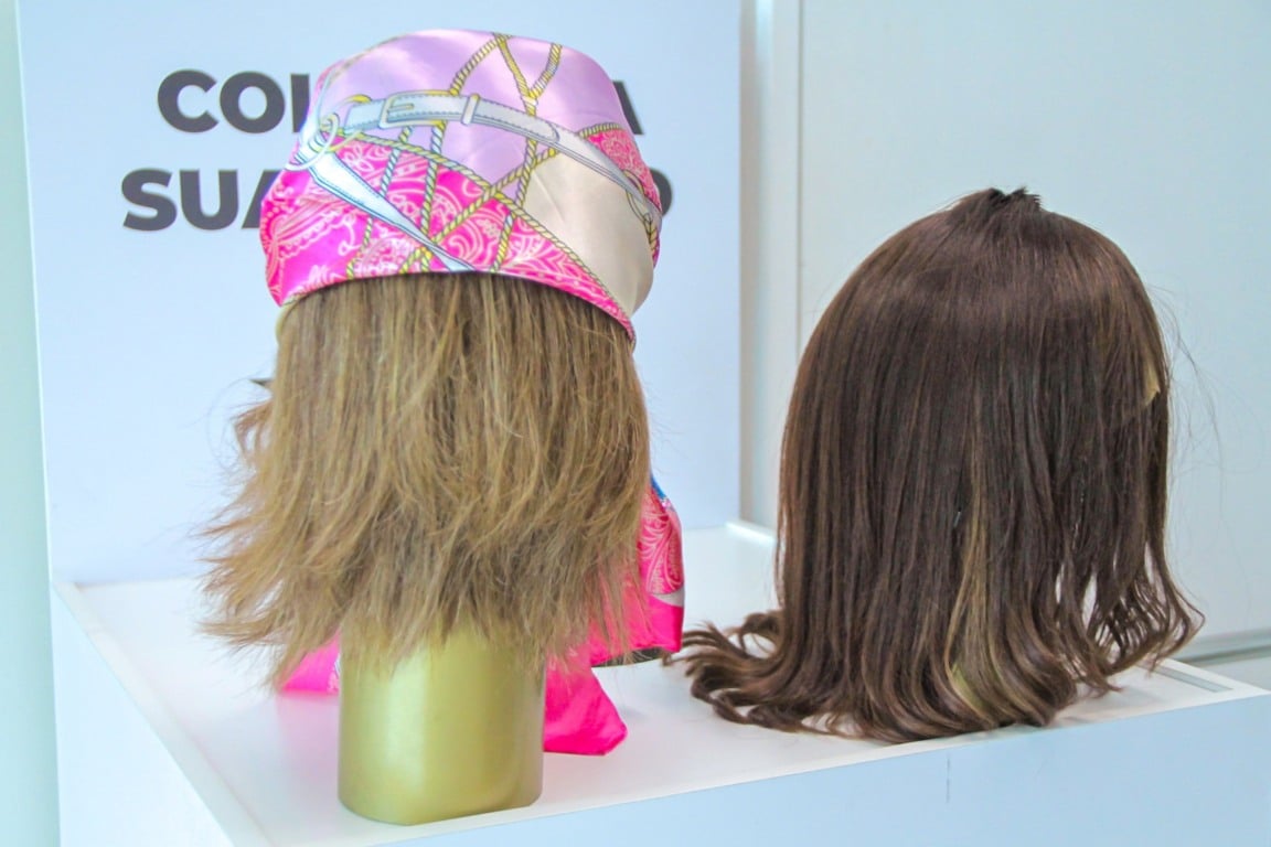 Campanha “Mechas de Esperança” é uma iniciativa da SEM e da LRCC lançada em 2023 (Foto: Nonato Sousa) Campanha “Mechas de Esperança” é uma iniciativa da SEM e da LRCC lançada em 2023 (Foto: Nonato Sousa)