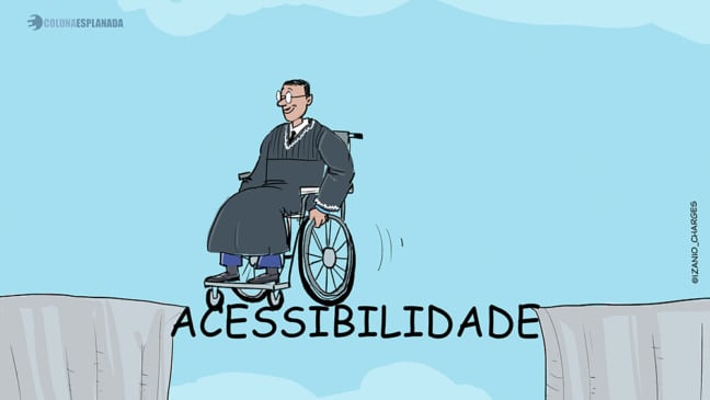 Judiciário dobra número de magistrados com deficiência em três anos, aponta CNJ