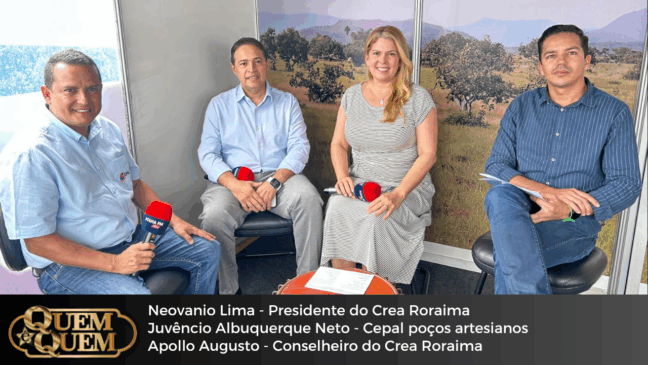Sec. de Agricultura Desenv. e inovação Márcio - fala sobre linha do tempo na Expoferr