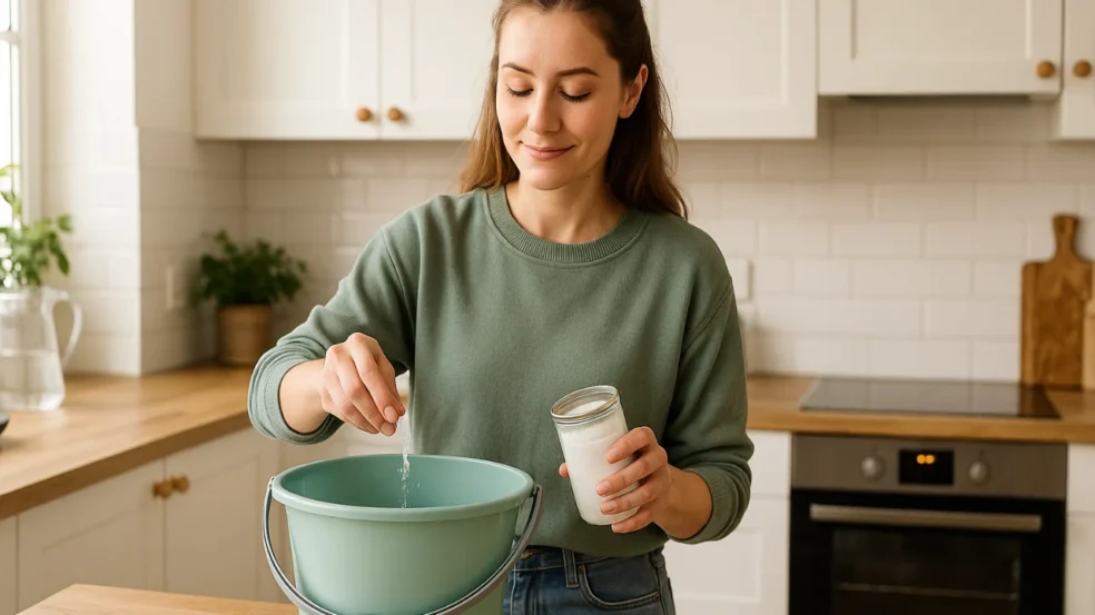 1 pitada disso no balde de limpeza já muda o cheiro e a vibração da casa 1 pitada disso no balde de limpeza já muda o cheiro e a vibração da casa