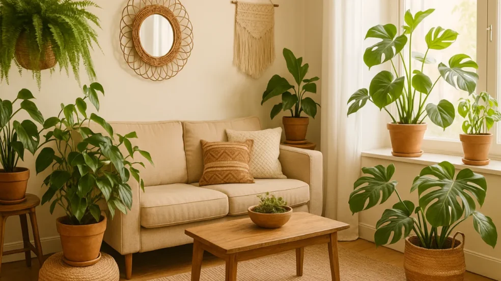 10 plantas que harmonizam com uma decoração boho 10 plantas que harmonizam com uma decoração boho