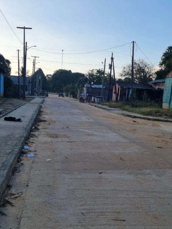 Moradores da Vila São Luizão teriam relatado ao parlamentar que o local recebeu apenas pavimentação, sem obra de drenagem profunda. Foto: arquivo pessoal/Adriano Costa 