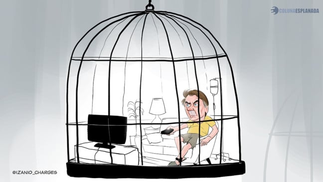 Bolsonaro mira prisão domiciliar e acirra disputa política