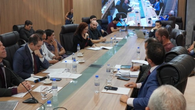  Reunião da Comissão Especial da Assembleia debate decisão judicial sobre reclassificação no concurso da Polícia Civil. (Foto:Alexsandro Carvalho)