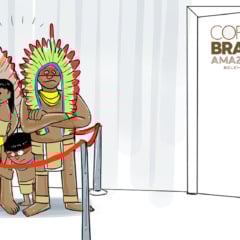 Indígenas denunciam exclusão e falta de espaço na COP30 em Belém