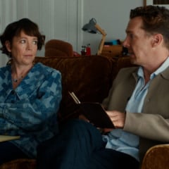 Comédia dramática é estrelada por Olivia Colman e Benedict Cumberbatch (Foto: Divulgação)