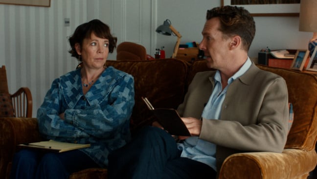 Comédia dramática é estrelada por Olivia Colman e Benedict Cumberbatch (Foto: Divulgação)