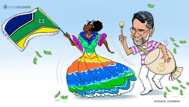 Governo do Amapá autoriza R$ 10 milhões para enredo da Mangueira no Carnaval 2026