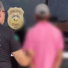 Eletricista foi conduzido ao 2º DP para os procedimentos legais e encaminhado ao sistema prisional. (Foto: Divulgação/PCRR)