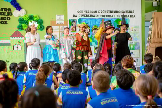 Mostra de Educação Especial destaca projetos que valorizam o protagonismo dos alunos