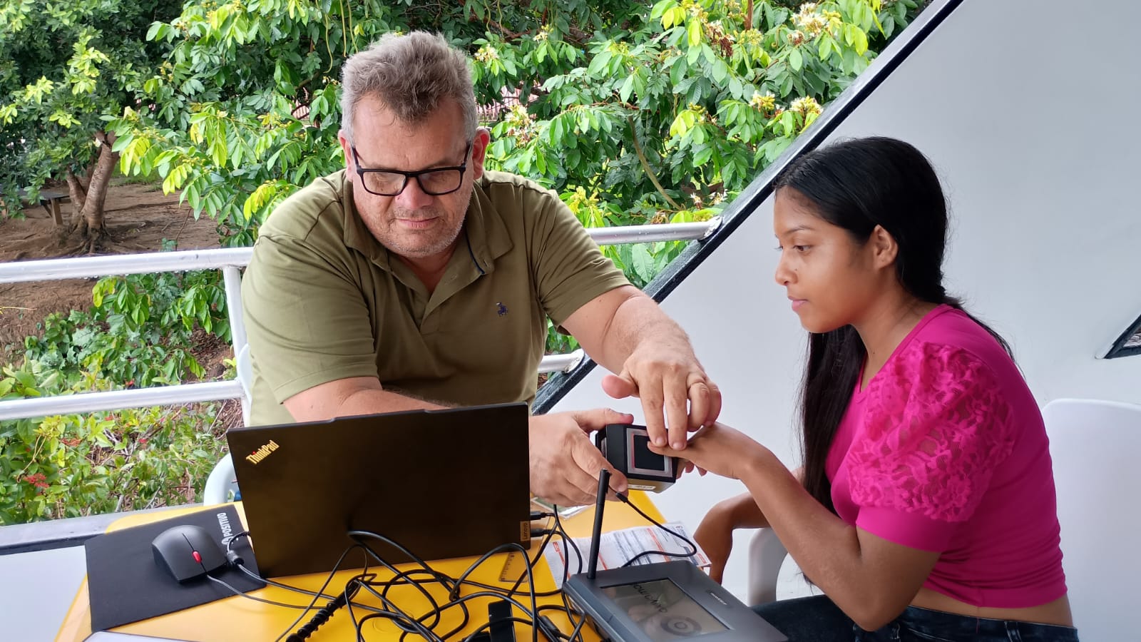 Ação do TRE-RR, justiça eleitoral itinerante