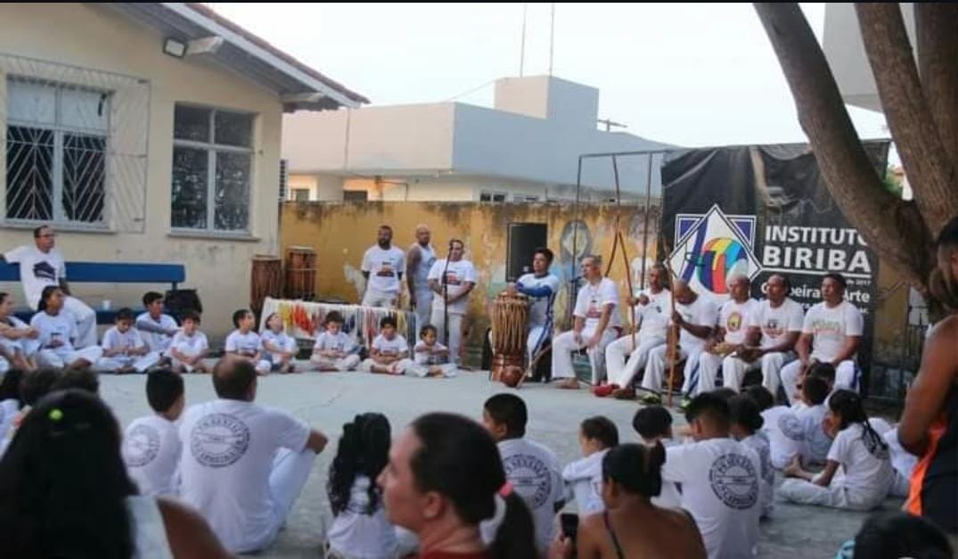 Batizado, troca de cordas e música marcam o Senzala Roraima 2025, em Boa Vista (Foto: Divulgação) Batizado, troca de cordas e música marcam o Senzala Roraima 2025, em Boa Vista (Foto: Divulgação)