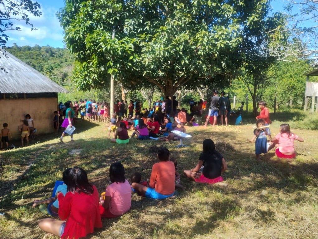 A presença da Justiça Itinerante no território Yanomami segue até 28 de novembro A presença da Justiça Itinerante no território Yanomami segue até 28 de novembro