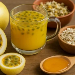 3 combinações com maracujá que acalmam a mente e melhoram o sono