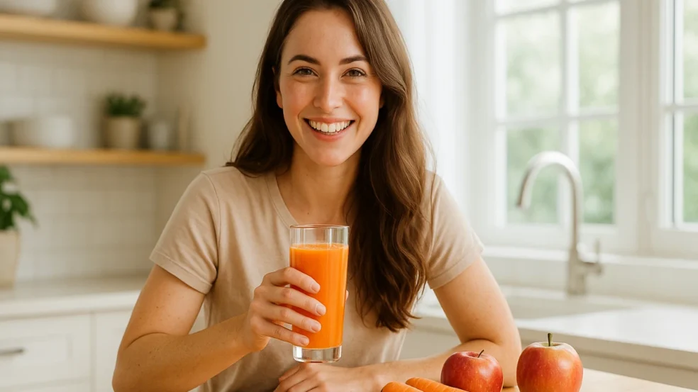 3 motivos para beber suco de cenoura com maçã e fortalecer o sistema imunológico 3 motivos para beber suco de cenoura com maçã e fortalecer o sistema imunológico
